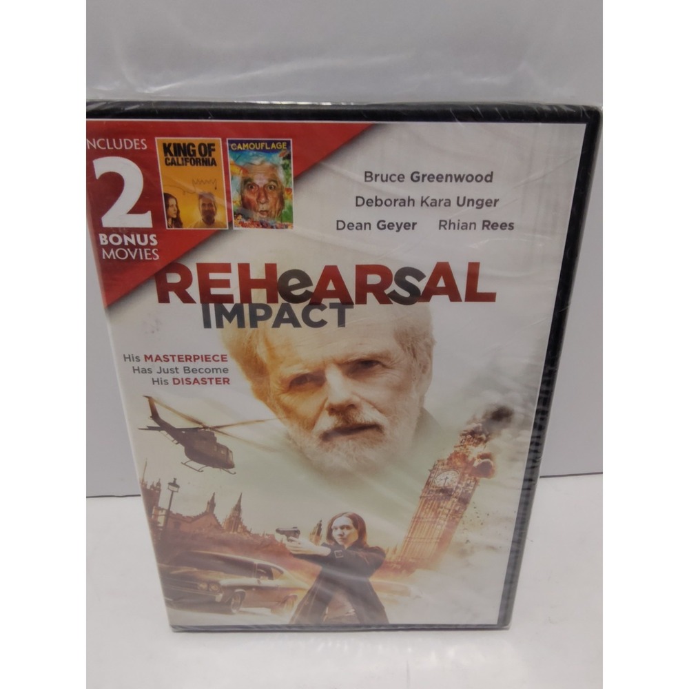 REHeARsAL IMPACT + 2 BONUS MOVIES - DVD